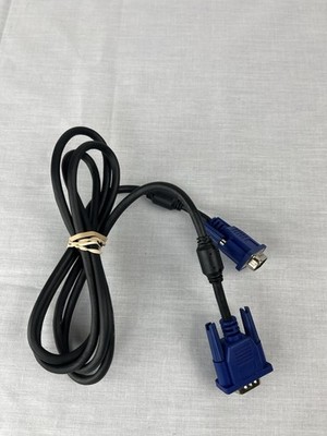 VGA OEM MONITOR CABLE E101344 STYLE 20276 30V SPACE SHUTTLE-C MALE-MALE
