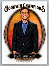 2020 Upper Deck Goodwin Champions #26 James Holzhauer TV Personality Card