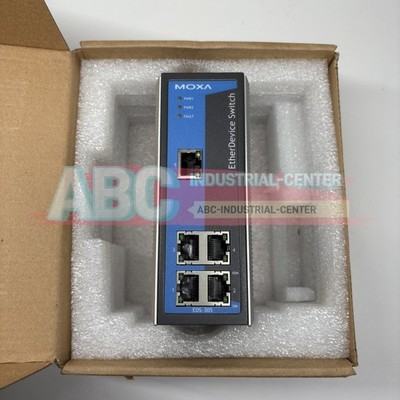 1PCS New Moxa EDS-305 Industrial EtherDevice Switch#
