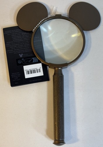 Disney Parks Eras Mickey Mouse Ears Magnifying Glass Rare New - 第 3/6 張圖片