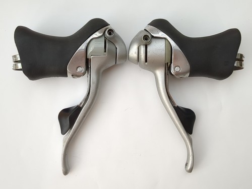 Rebuilt Shimano RSX ST-A416 STI Shift Levers 2x8 Speed Shifters Brifters - Picture 12 of 14