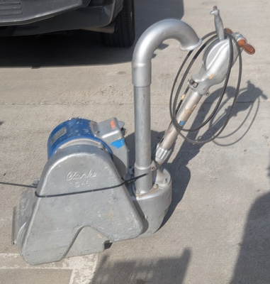 #ad Clarke American Super 83 Eight Inch Professional Drum Floor Belt Sander $550.00