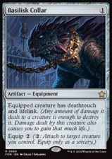 Basilisk Collar - Magic: The Gathering Foundations: Starter Collection (Rare) [S