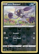 Hisuian Sneasel (Cosmos Holo) 92/189 Holo P Deck Exclusives Pokemon Holo NM
