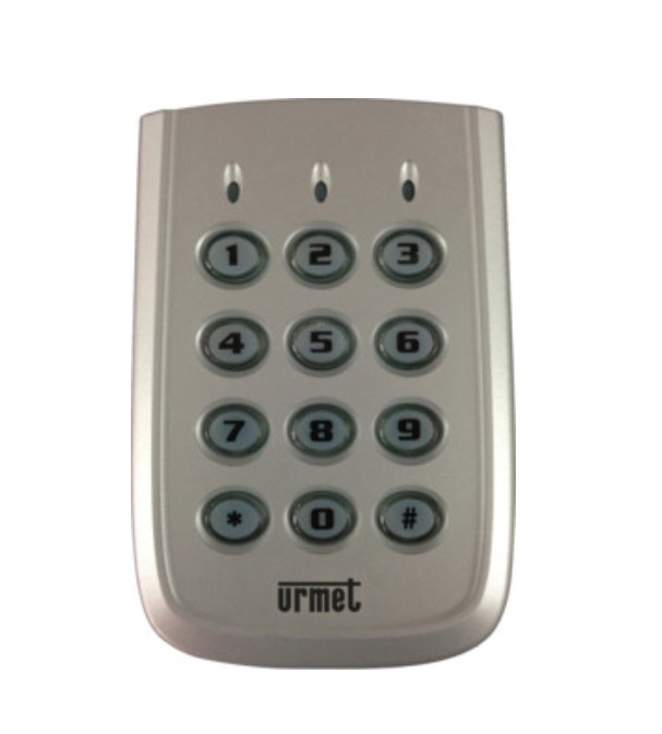 Urmet 1087/1 Tastiera Digitale: Sicurezza Totale per Ingressi