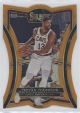 2019-20 Panini Select Premier Level Orange Prizm 56/65 Tristan Thompson #159 9su