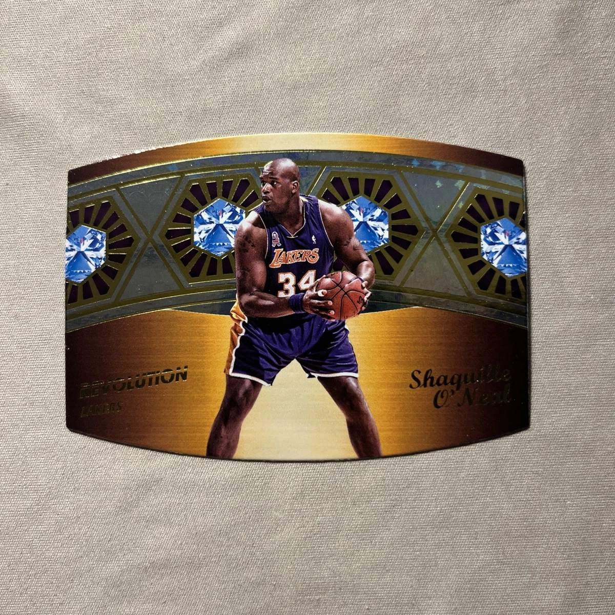 Panini Shaquille O'Neal Los Angeles Lakers Basketball Sports