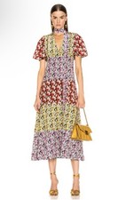VALENTINO dress £3500 worth IT size 42/INT M/UK 10/US 6 immaculate 100 % SILK