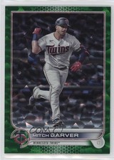 2022 Topps Series 2 Green Foilboard /499 Mitch Garver #529 0s55