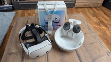 Meta Quest 3S 128GB VR-Headset Weiß mit Zubehör 