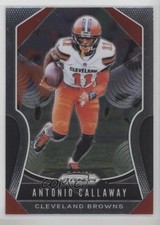 2019 Panini Prizm Antonio Callaway #84 0t0c