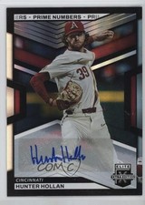 2023 Elite Extra Edition Prime Numbers B Signatures 35/60 Hunter Hollan Auto a8r