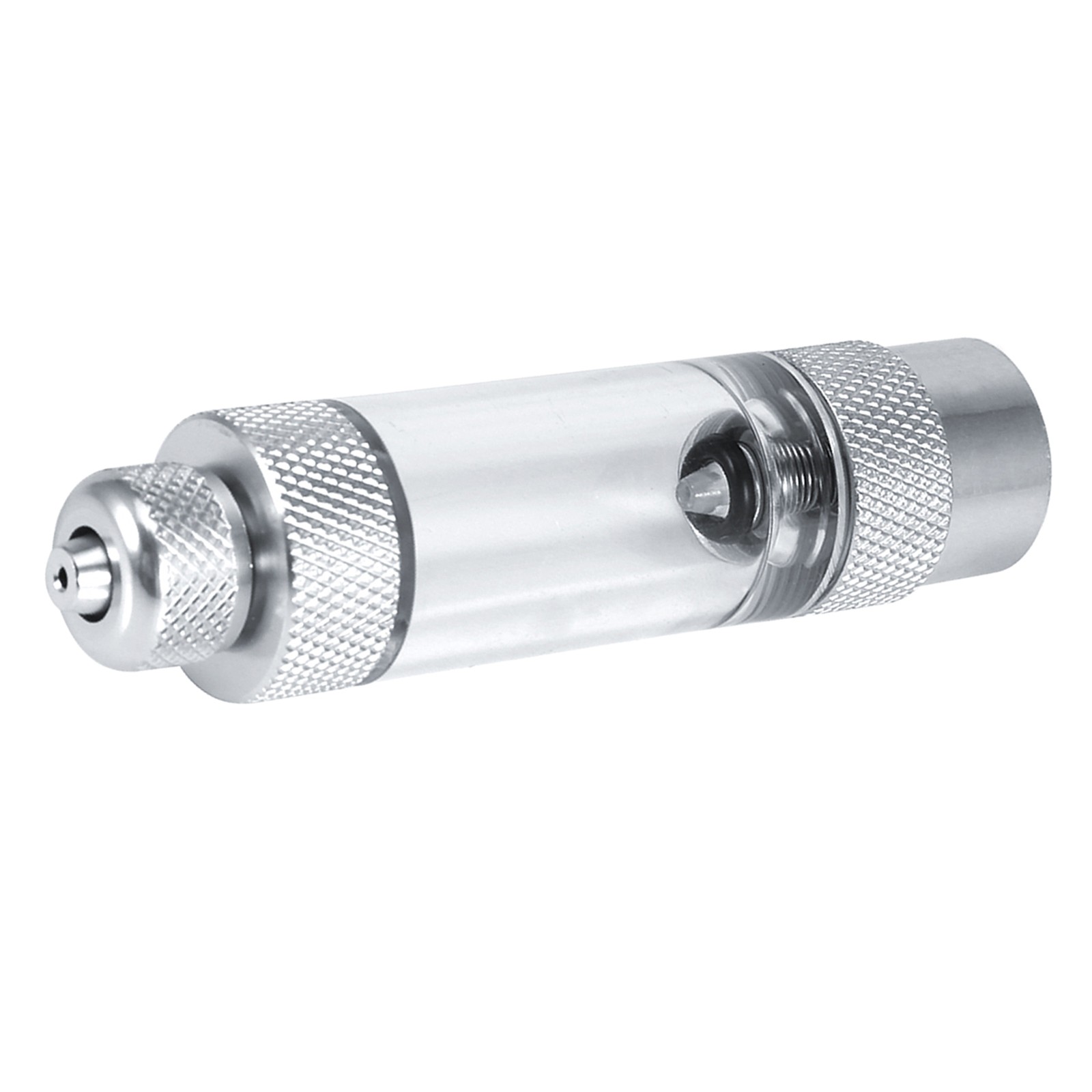༝Aquarium Plant Aluminium CO2 NOn Return Bubble Counter Fish Tank Tool(Single