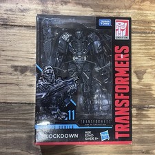 Transformers Studio Series 11 LOCKDOWN Deluxe Class Action Figure NEW