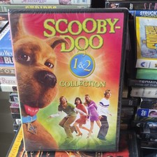scooby-doo 1 & 2 collection freddie prinze jr dvd full screen family comedy