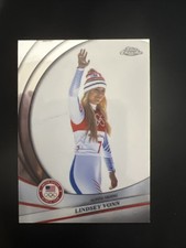 2026 Topps Chrome U.S. Winter Olympic & Paralympic Team Hopefuls - Lindsey Vonn