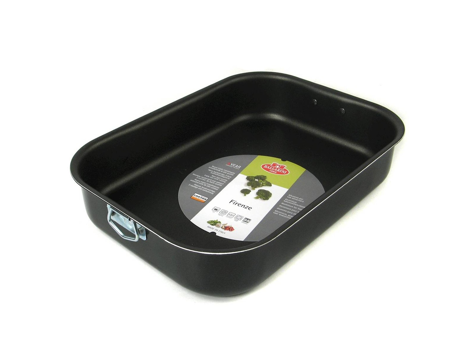 Ballarini Firenze Non-Stick Roaster with Handle 25x18 cm