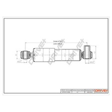 Amortisseur Nissan INTERSTAR