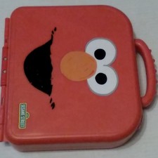 Hasbro Sesame Street Elmo's On The Go Letters Alphabet Carry Case