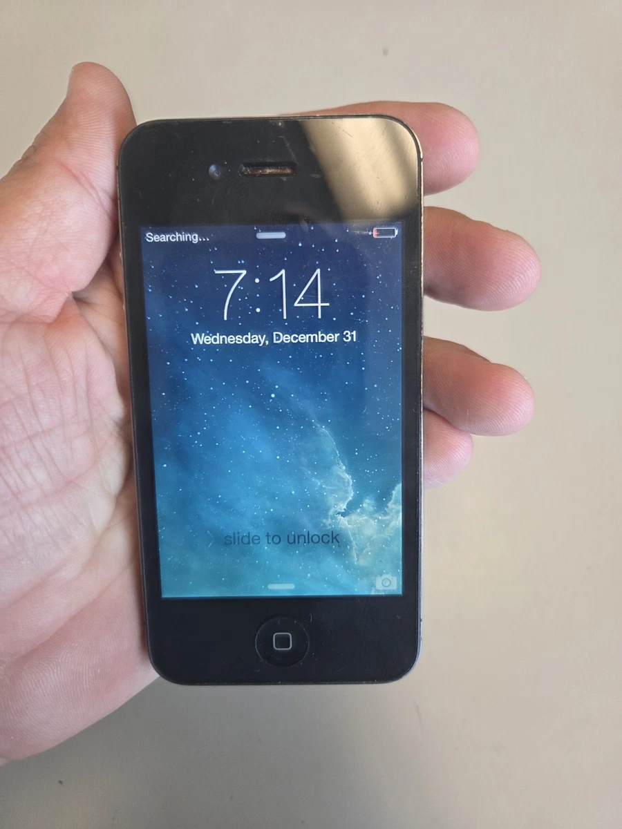 iPhone 4 Black 16GB for Sale - eBay