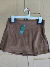 NWT Wild Fable Brown Miniskirt