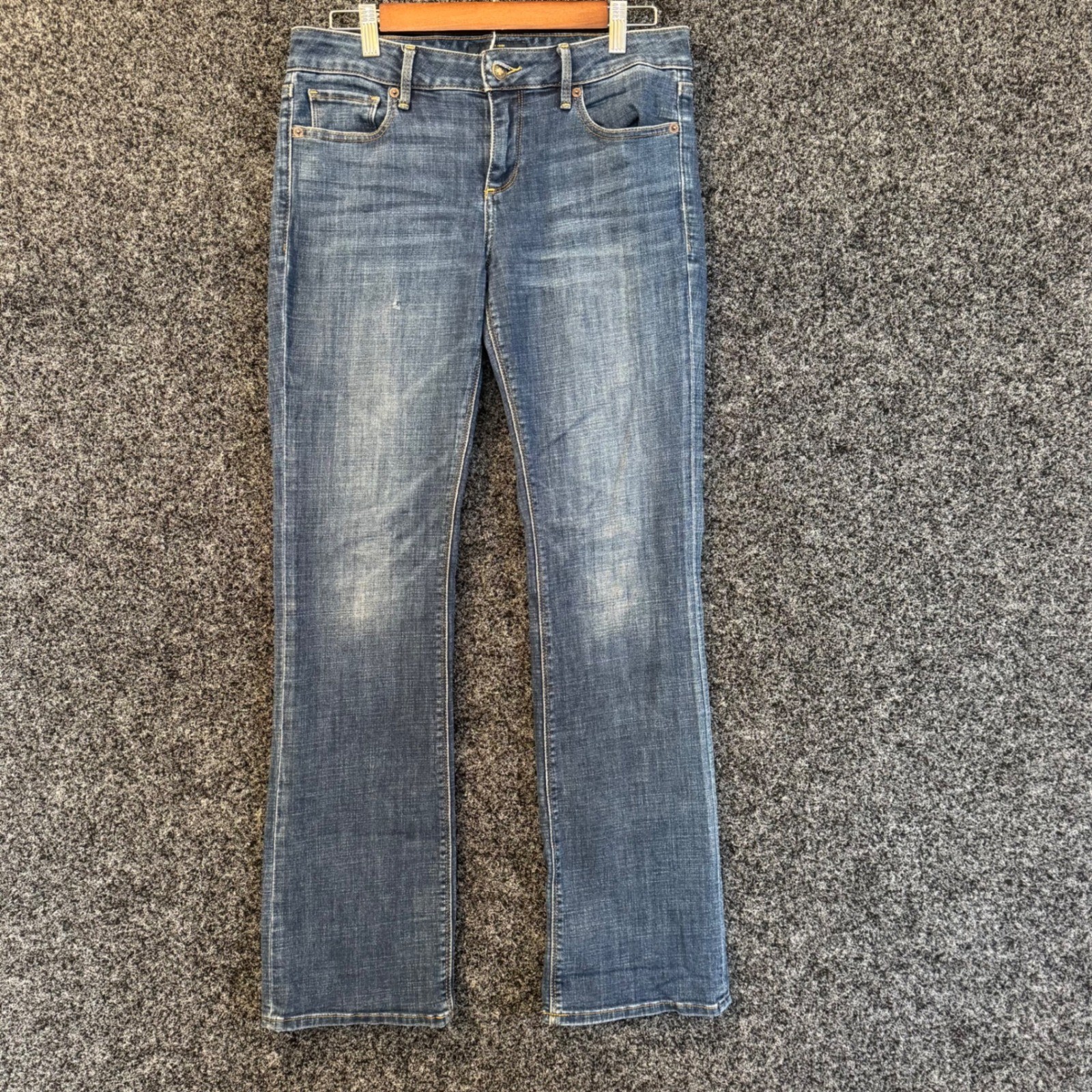 Lucky Brand Lolita Bootcut Jeans Blue Wash Size 6 28 Regular