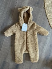 Pottery Barn Kids Baby Bear Costume Size 0-6 Months NWT