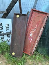 1937 1938 1939 Chevy Gmc Pickup Truck Tailgate Bed Orignal Rare 12 Ton