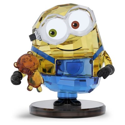 Swarovski Crystal Minions Bob Figurine Decoration, Multicolored, 5692027