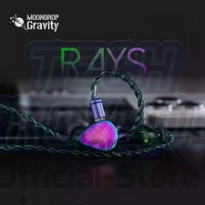 MOONDROP RAYS Gaming Earphones Gravity USB-C DSP Game Sound AI noise reduction