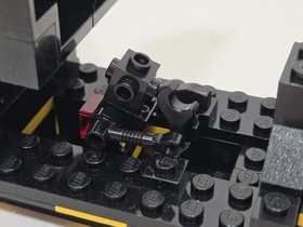 VINTAGE LEGO 6894 BLACKTRON INVADER 100% PARTS COMPLETE w MANUALS EUC!