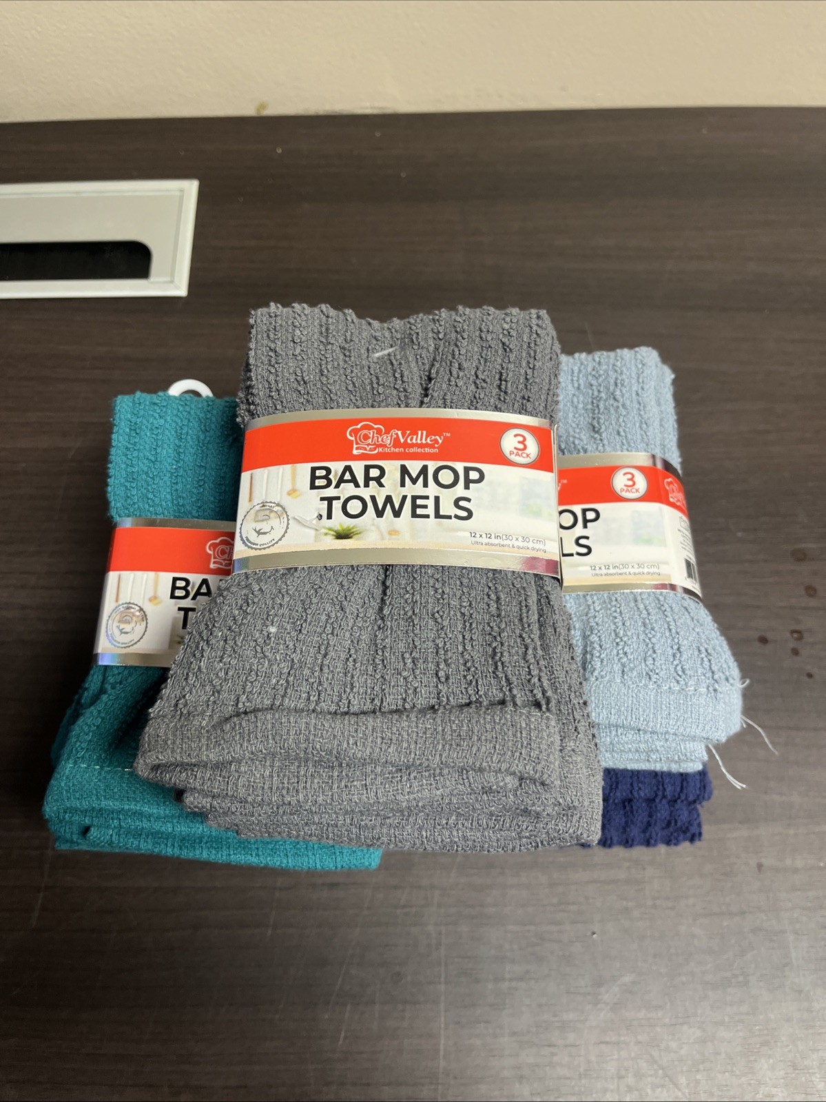 S Cleaning Towels 12x12" 100% Cotton Towels