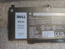 Original 64WH GRT01 Battery For Dell Precision 3581 3470 3571 3561 Latitude 5531