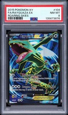 【PSA8】レックウザEX 英語 104/108 PSA8】レックウザEX 英語 104/108 PSA10 レックウザEX SR XY6