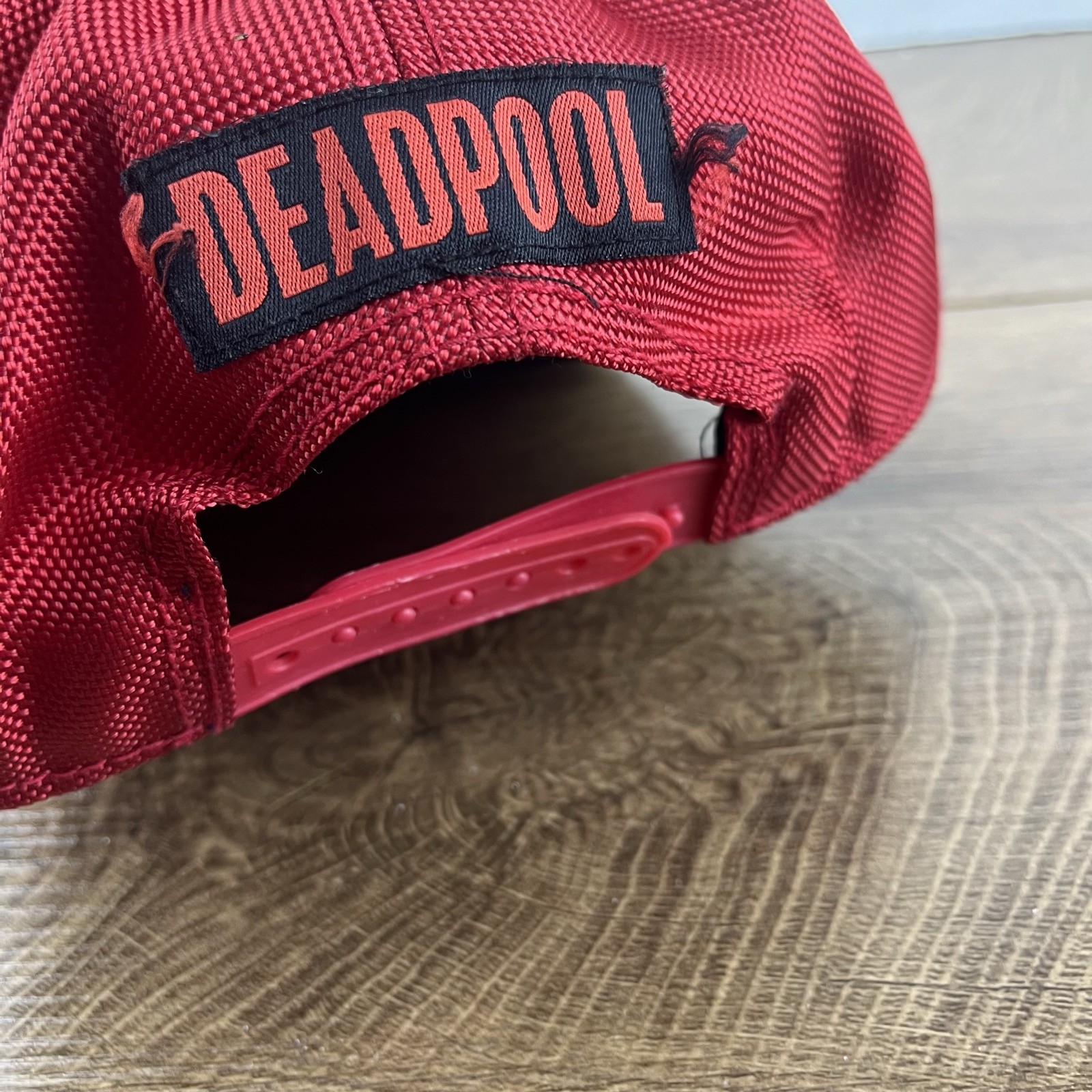 Deadpool Hat Deadpool Red Adjustable Hat Red Hat … - image 10