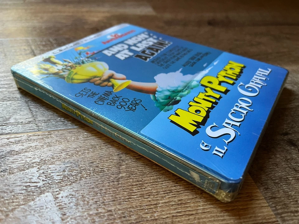 Monty Python & the Holy Grail w. Steelbook (4K UHD + Blu-ray, Region Free) *NEW* - Image 4 of 4