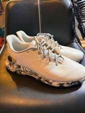 G/FORE MG4 Men  s Spikeless Golf Sneaker White/Gray Camo Sole US 11 EU 44