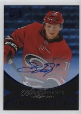 2020-21 Skybox Metal Universe Star Sapphires Steven Lorentz #PP-25 Auto jc3