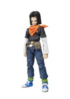 Tamashii Nations Bandai S.H. Figuarts Android 17 Dragon Ball Z Actionfigur Neu