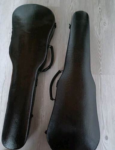 2 mallettes violon 4/4 violon violon coffret violon déco
