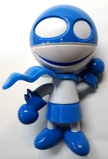 Used 2003 Viacom Nickelodeon Chalk Zone Snap Poseable Figure 3.5" tall