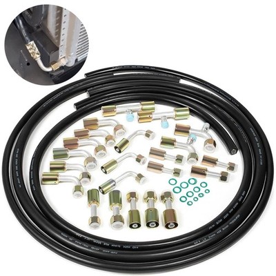 For Custom Air Conditioning Lines Ac.121.001 Universal A/c Hose And Fitting Kit