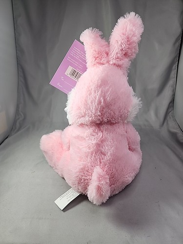 Juguetes Mejor Hechos Rosa Conejito de Pascua Conejo Peluche Sosteniendo Zanahoria Peluche - Imagen 4 de 7