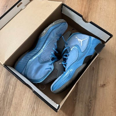Air Jordan 2012 Deluxe UNC University Blue Size 11.5 484654-400 Flight Rep Box