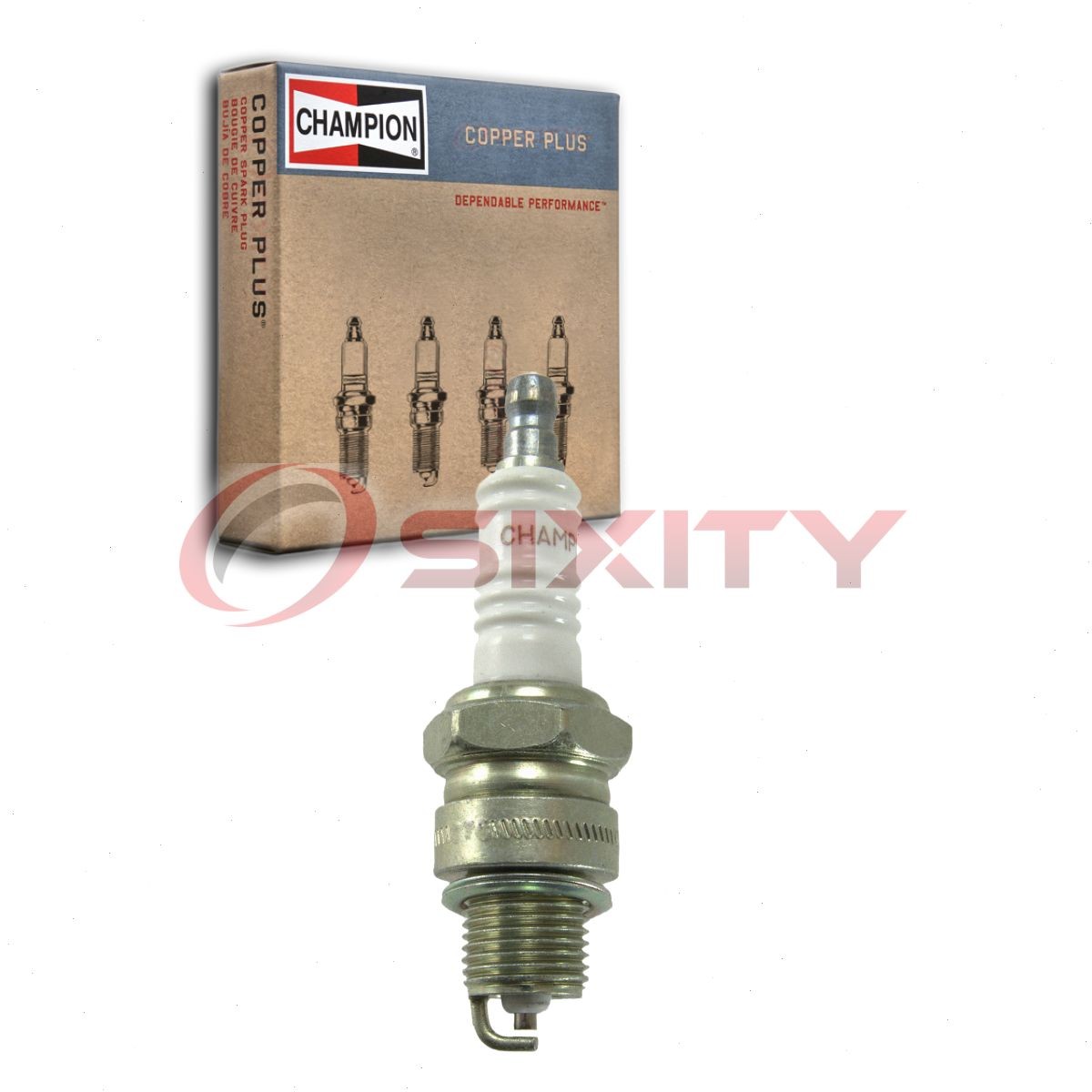 Champion Copper Plus 328 Spark Plug for W5BC W5B W4B2 W24FPU L82YC BP7HS10 po
