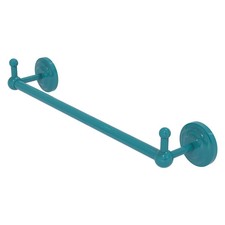 Allied Brass Prestige Que New Collection 36 Inch Towel Bar with Integrated Hook