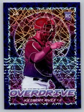 2021 Panini Chronicles #5 Keibert Ruiz Overdrive Blue Velocity Dodgers Free S&H