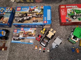 LEGO complete sets w/box instructions 10680 60101 60164 60149 city juniors 9 set
