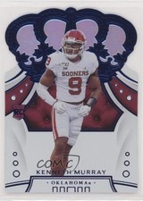 2020 Panini Chronicles Draft Picks Crown Royale Mirror Blue Kenneth Murray 0y59