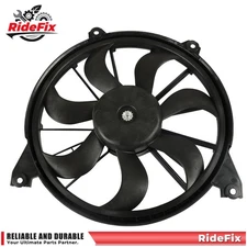 Radiator Cooling Fan Assembly For 2009-20 Dodge Journey Single Fan 68102116AA